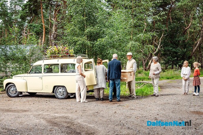 Een natuurbegraafplaats is echt niet saai