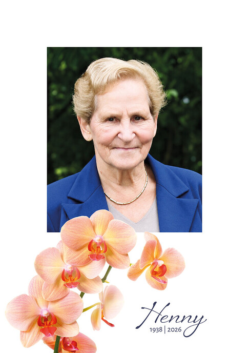 Overlijden Mw. Wennemars - Hulzebosch