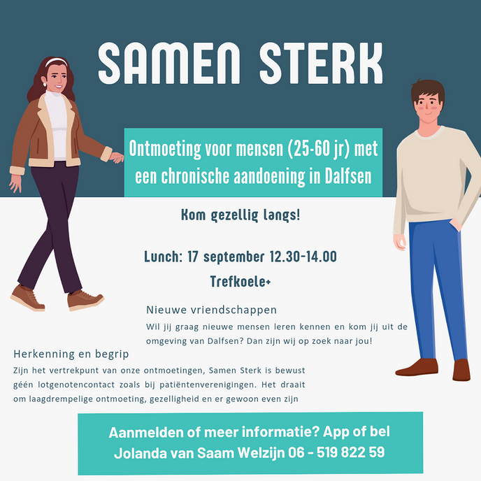 Samen sterk