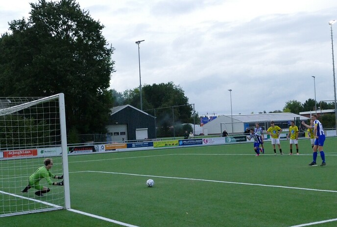 USV na rust langs sv Zwolle