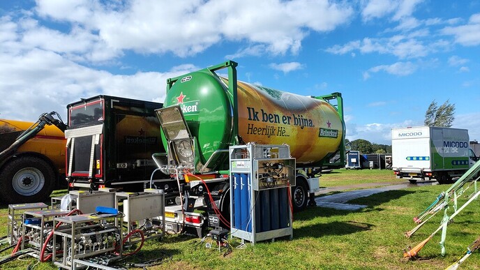 Dit is de huistap van Kachel FM - Foto: Ingezonden foto
