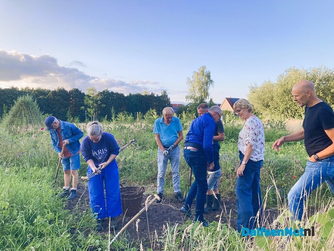 Aardappels rooien en/of afhalen in het voedselbos - Foto: Ingezonden foto