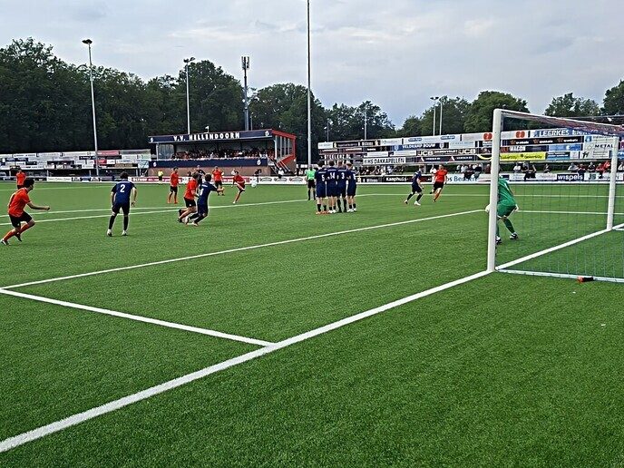 S.V. Nieuwleusen wint in Hellendoorn en bekert door - Foto: Ingezonden foto