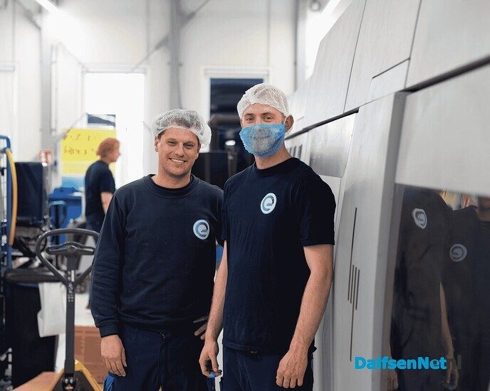 Van drukpers tot schap: kom op 1 oktober kijken bij Eshuis - Foto: Ingezonden foto