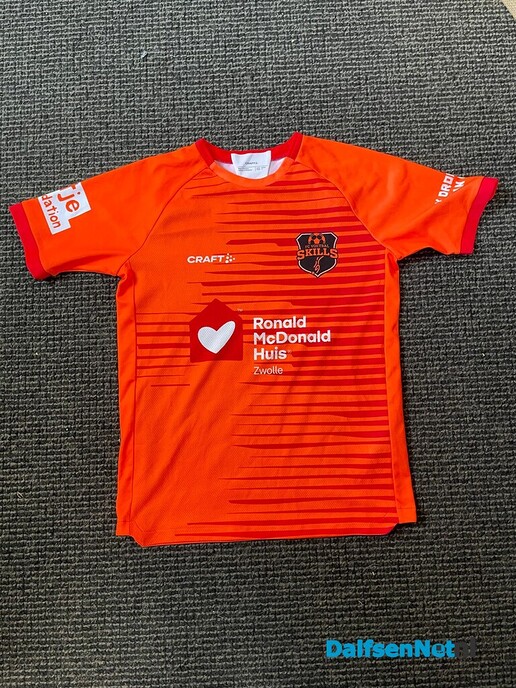 Gevonden Kleine maat voetbalshirt - Foto: Ingezonden foto