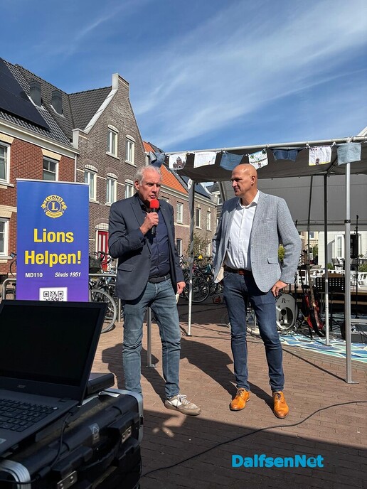 Lionsclub bezorgt ouderen een gezellige middag - Foto: Ingezonden foto
