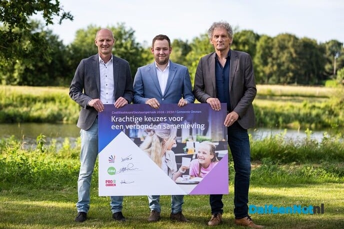 Vechtdal Politiek neemt nieuwe coalities onder de loep - Foto: Ingezonden foto