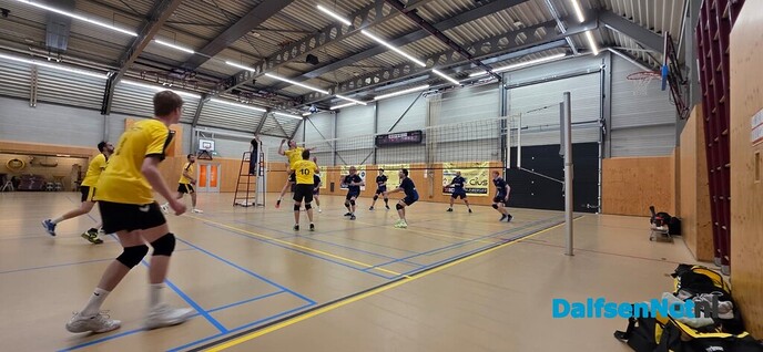 Dalvo H1 ronde verder in de bekercompetitie - Foto: Ingezonden foto