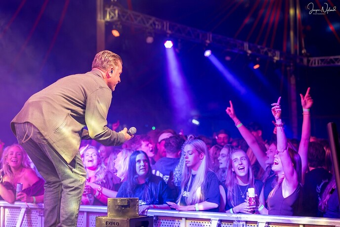 HKD-feestweekend zorgt voor muziek, gezelligheid en volle bak