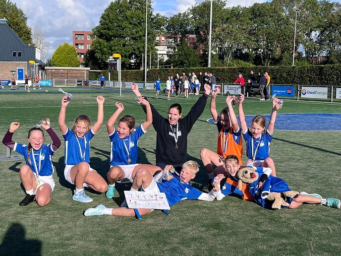 d’ommerdieck J3 veldkampioen