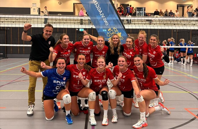 Flash D1 speelt tweede ronde nationale beker