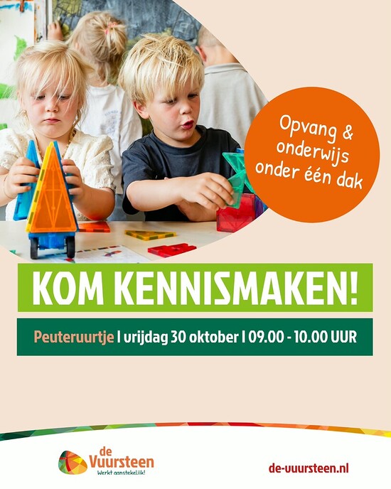 Peuteruurtje de Vuursteen