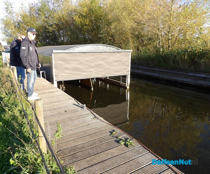 Vaarseizoen Vechtzomp voorbij, maar schippers blijven actief - Foto: Willy