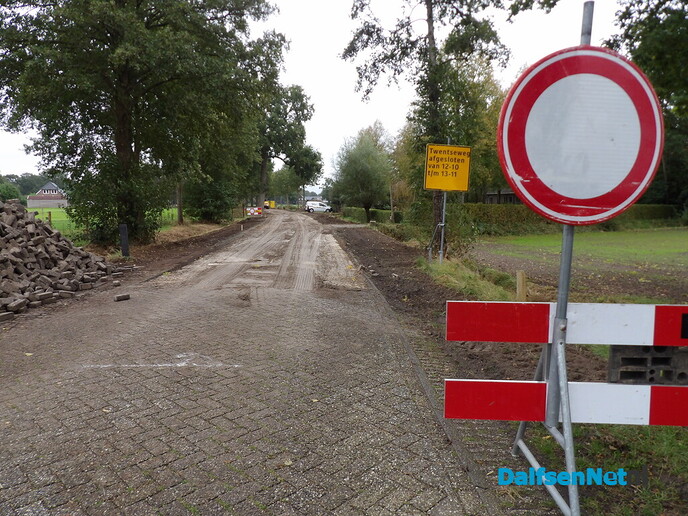 Klinkers eruit, Twentseweg krijgt een opknapbeurt