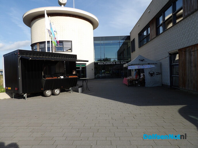 Ondernemersbeurs Nieuwleusen: gezellige ontmoetingen - Foto: Willy