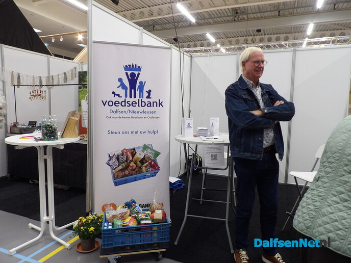 Ondernemersbeurs Nieuwleusen: gezellige ontmoetingen - Foto: Willy
