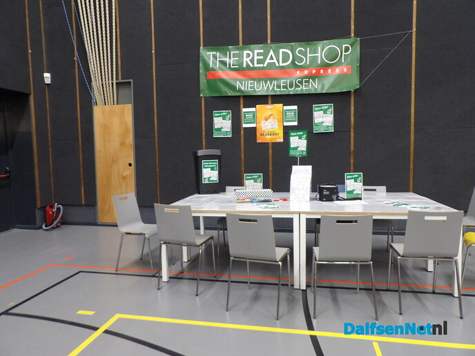 Ondernemersbeurs Nieuwleusen: gezellige ontmoetingen - Foto: Willy