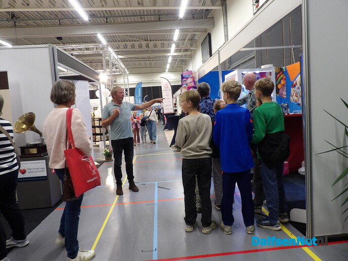 Ondernemersbeurs Nieuwleusen: gezellige ontmoetingen - Foto: Willy