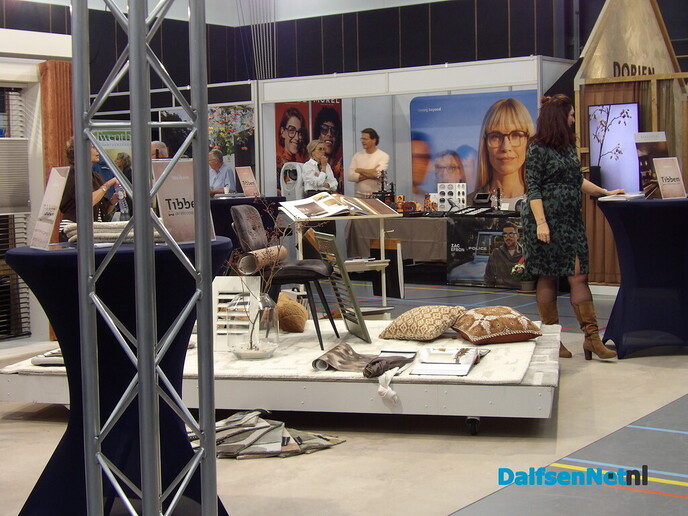 Ondernemersbeurs Nieuwleusen: gezellige ontmoetingen - Foto: Willy
