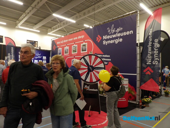 Ondernemersbeurs Nieuwleusen: gezellige ontmoetingen - Foto: Willy