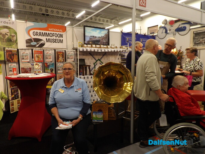 Ondernemersbeurs Nieuwleusen: gezellige ontmoetingen - Foto: Willy
