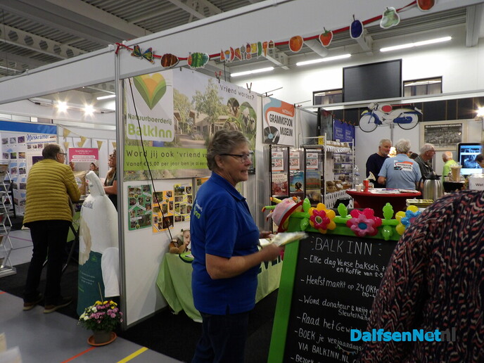 Ondernemersbeurs Nieuwleusen: gezellige ontmoetingen - Foto: Willy