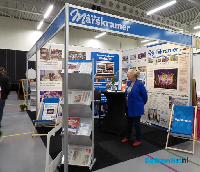 Ondernemersbeurs Nieuwleusen: gezellige ontmoetingen - Foto: Willy