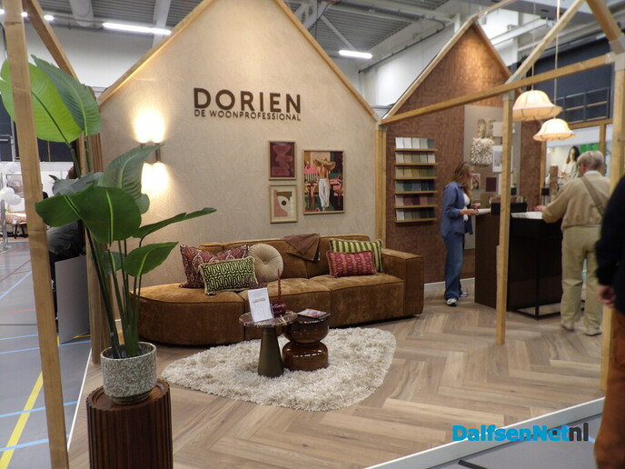 Ondernemersbeurs Nieuwleusen: gezellige ontmoetingen - Foto: Willy