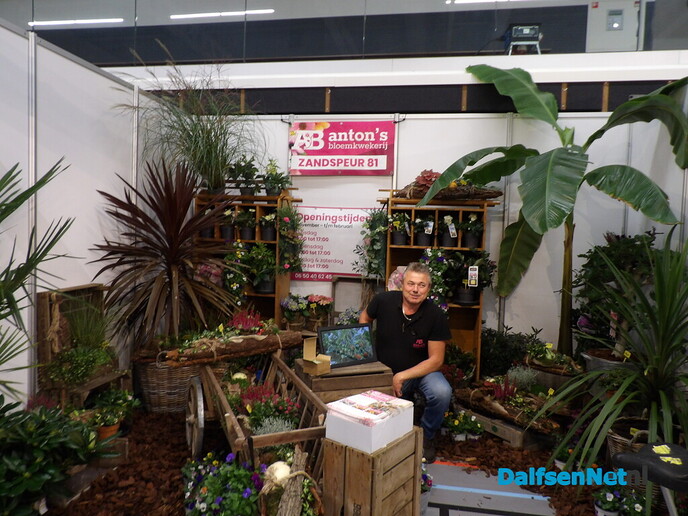 Ondernemersbeurs Nieuwleusen: gezellige ontmoetingen - Foto: Willy