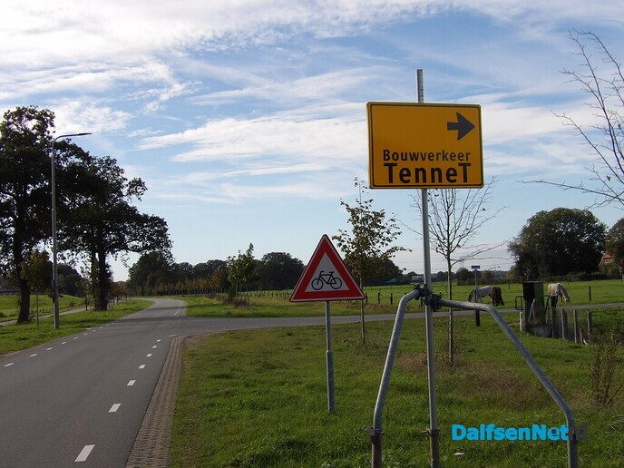 Een tip op de ondernemersbeurs leidt naar volop bedrijvigheid aan de Bese - Foto: Willy