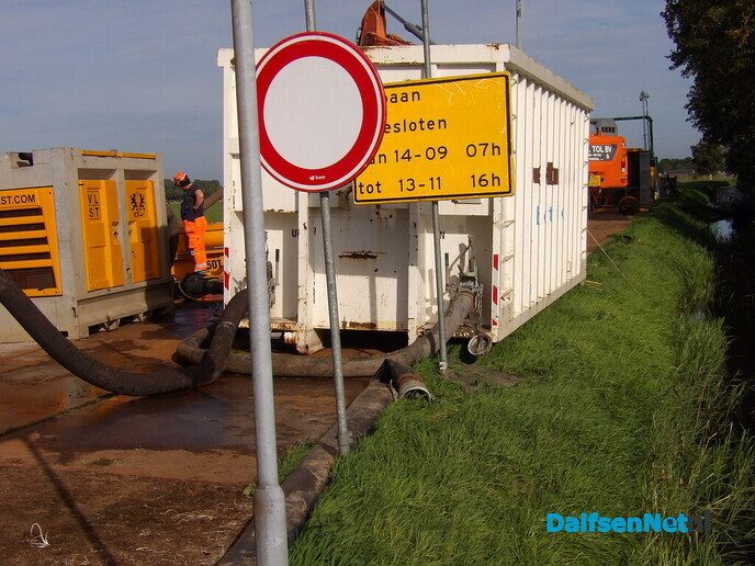 Een tip op de ondernemersbeurs leidt naar volop bedrijvigheid aan de Bese - Foto: Willy