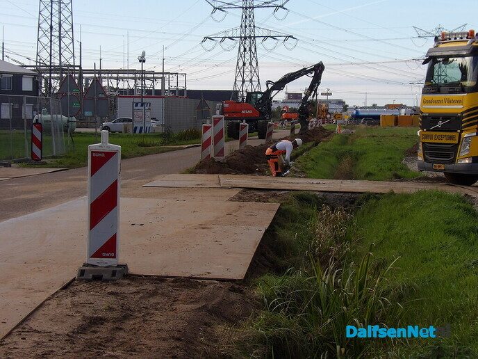 Een tip op de ondernemersbeurs leidt naar volop bedrijvigheid aan de Bese - Foto: Willy