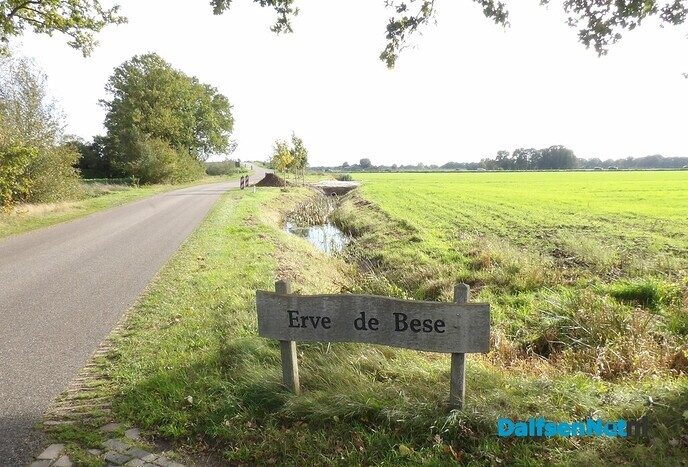 Een tip op de ondernemersbeurs leidt naar volop bedrijvigheid aan de Bese - Foto: Willy