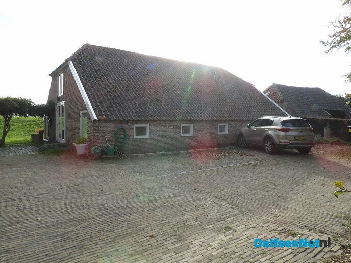 Een tip op de ondernemersbeurs leidt naar volop bedrijvigheid aan de Bese - Foto: Willy
