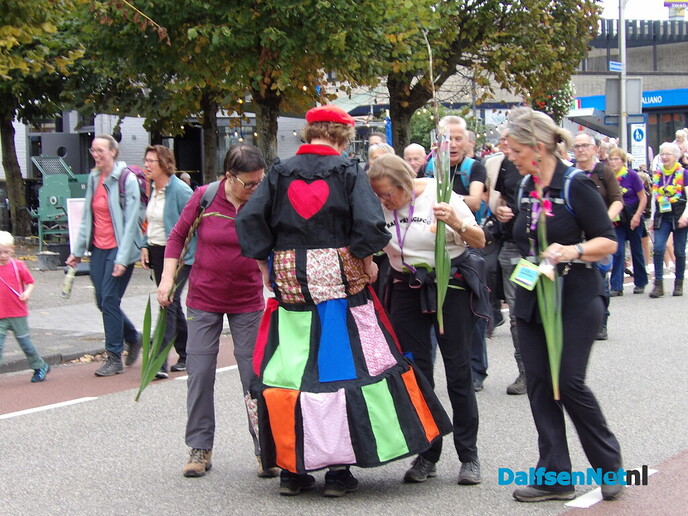 Prachtige slotdag van de Sallandse Wandelvierdaagse in Raalte - Foto: Willy