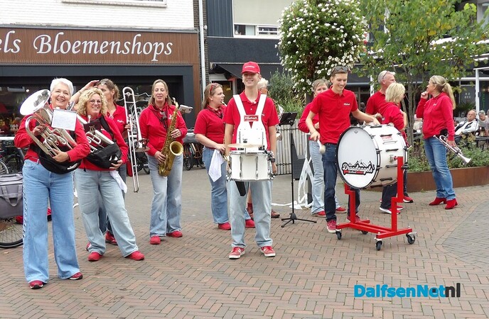 Prachtige slotdag van de Sallandse Wandelvierdaagse in Raalte - Foto: Willy