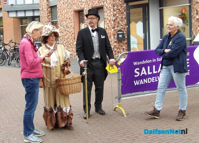Prachtige slotdag van de Sallandse Wandelvierdaagse in Raalte - Foto: Willy