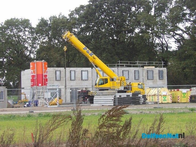 Woningen in aanbouw - Foto: Willy