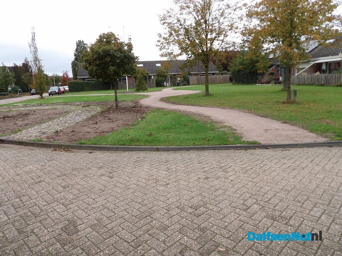 Herinrichting Tempelhof Hoonhorst - Foto: Willy