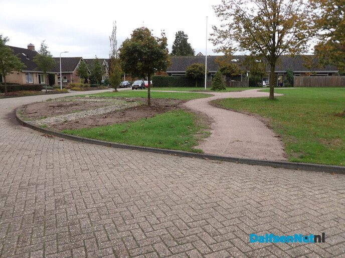 Herinrichting Tempelhof Hoonhorst - Foto: Willy
