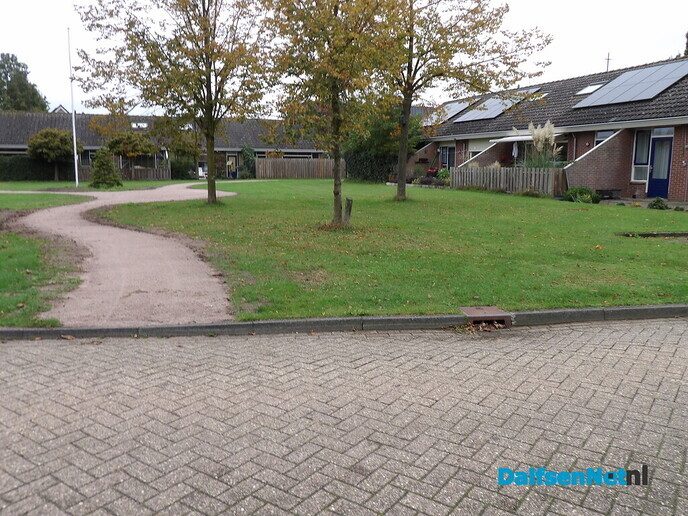 Herinrichting Tempelhof Hoonhorst - Foto: Willy