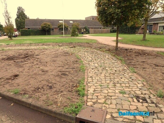 Herinrichting Tempelhof Hoonhorst - Foto: Willy