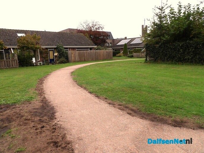 Herinrichting Tempelhof Hoonhorst - Foto: Willy