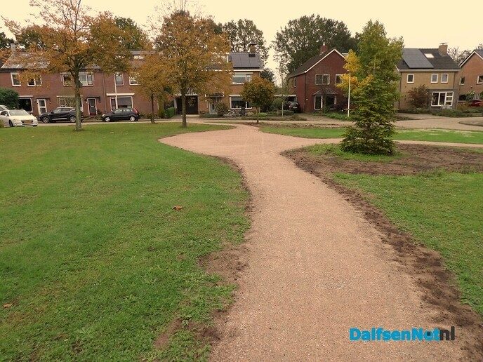 Herinrichting Tempelhof Hoonhorst - Foto: Willy