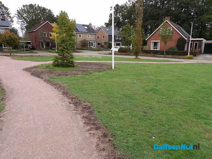 Herinrichting Tempelhof Hoonhorst - Foto: Willy