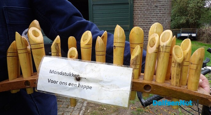 Gezelligheid en vakmanschap gaan hand in hand aan de Vossersteeg - Foto: Willy