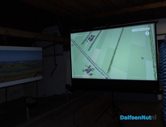 Veel belangtelling bij inloopbijeenkomst Broekhuizen - Foto: Willy