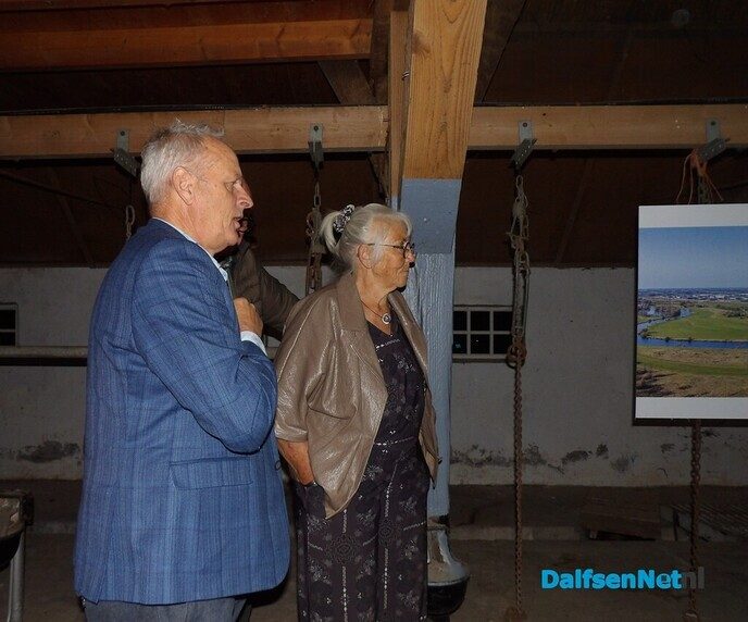Veel belangtelling bij inloopbijeenkomst Broekhuizen - Foto: Willy