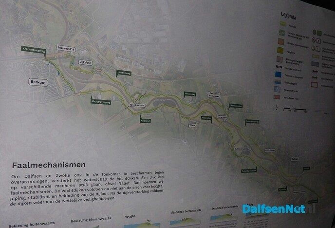 Veel belangtelling bij inloopbijeenkomst Broekhuizen - Foto: Willy