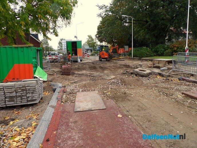 Werkzaamheden Dorpsstraat in Heino bijna klaar - Foto: Willy